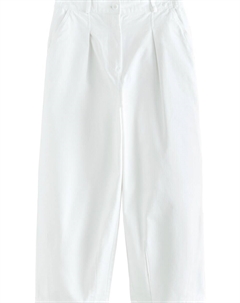 Брюки свободного кроя, белый Next