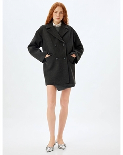 Межсезонное пальто, антрацит Koton