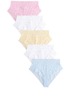 Трусики, цвет Beige/Light blue/Rose/White Next