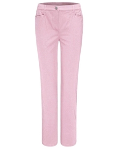 Облегающие брюки Anna, розовый Goldner