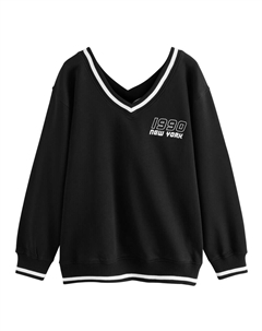 Толстовка, черный Next