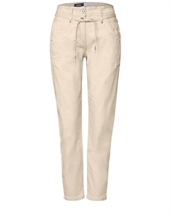 Зауженные брюки, бежевый Cecil