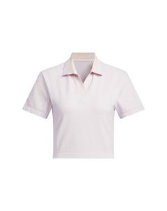 Рубашка поло женская лиловая Adidas