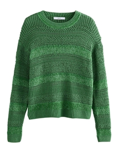 Свитер, цвет Green/Light green Next