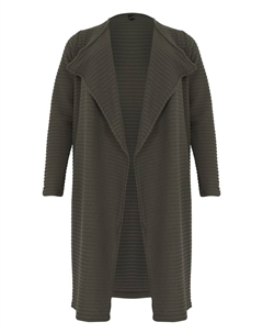 Вязаный кардиган, оливковый Yoek