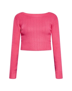 Свитер, розовый Faina