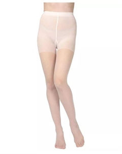 Женские прозрачные атласные колготки Essential Control Top, коричневый/бежевый Memoi