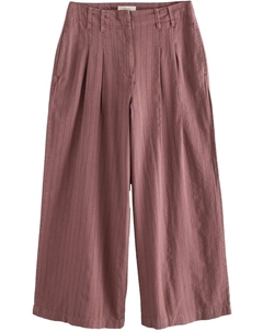 Широкие брюки, фиолетовый Next