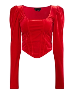 Рубашка, красный Faina