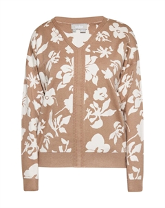 Свитер, светло-коричневый Usha