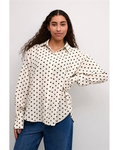 Блузка Oscarna, белый Kaffe