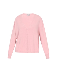 Вязаный кардиган, розовый Usha