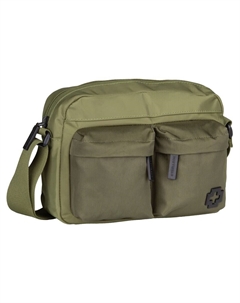 Сумка через плечо Wood Street Odd SHZ, цвет Green/Khaki Strellson