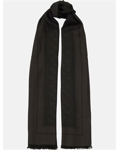 Шарф Warsaw, черный Guess