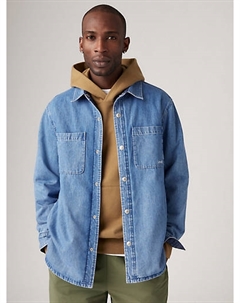 Двусторонняя утепленная рубашка Bryant, цвет Greenpoint - Light Wash Levi's®