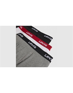 Трусы-боксеры Solid Basic, цвет Black Levi's®