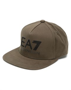 Ea7 emporio armani бейсбольная кепка с логотипом один размер зеленый Ea7 emporio armani