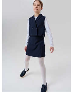 Комплект жилет юбка шорты Playtoday