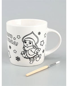 Кружка под роспись Школа талантов