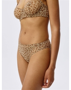 Трусы-слипы из сетчатой ткани Sela