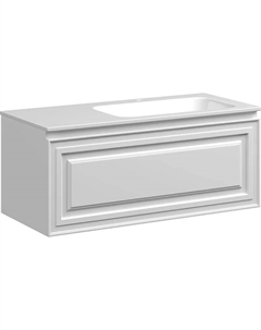 Тумба под раковину без столешницы Very 100 R bianco Sancos