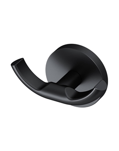 Двойной крючок для полотенец X-Joy A85A35622 черный Am.pm.