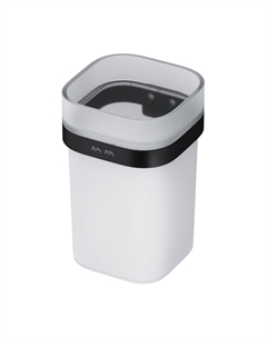 Стакан для зубных щеток Func A8F34322 черный Am.pm.