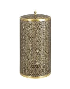 Корзина для белья Complementi 24736 бронза Migliore