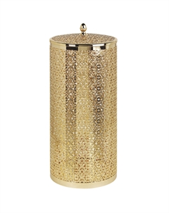 Корзина для белья Complementi 24734 золото Migliore