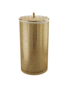 Корзина для белья Complementi 24737 золото Migliore