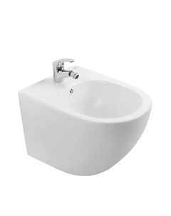 Биде подвесное Bequem AC1150MW белое матовое Abber