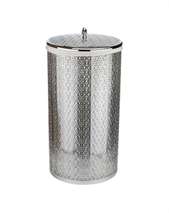 Корзина для белья Complementi 24738 хром Migliore