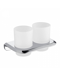 Стакан для зубных щеток Nord AA1557 хром, двойной Abber