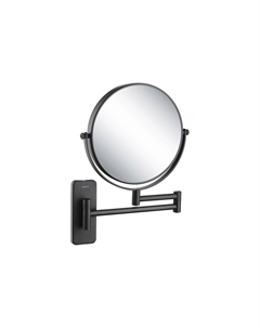 Зеркало косметическое 25 см AQ4911MB черное матовое Aquatek