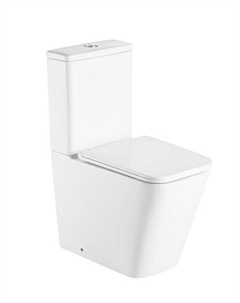 Унитаз-компакт 2171 с сиденьем микролифт, белый Ceramalux