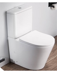 Унитаз-компакт 2179XMW с сиденьем микролифт, белый матовый Ceramalux