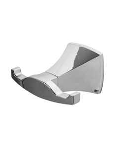 Крючок Wern K-2523D двойной, хром Wasserkraft