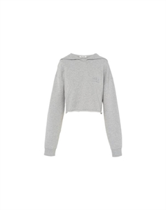 Толстовка женская, серый Miu miu