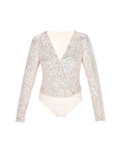 Боди, золотой Faina