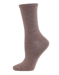 Женские кашемировые носки плоской вязки, бежевый Memoi