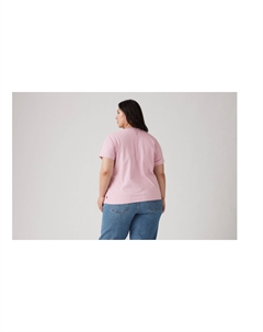 Футболка Logo Perfect (большие размеры), цвет Pl Lily Hl Logo Frag - Pink Levi's®