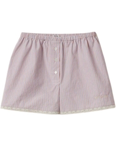 Повседневные шорты женские разноцветные Miu miu