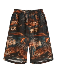 Леопардовые шорты в стиле джунглей, мультиколор Endless joy