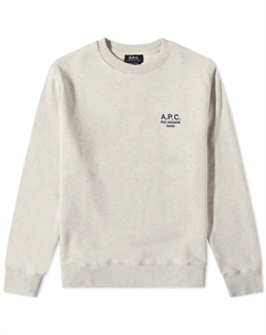 Толстовка Rider Small Logo Crew Sweat A.p.c.