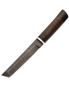 Нож Танто-2, сталь дамаск, рукоять венге Кузница семина