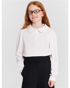 Поло для девочек белое Mark formelle