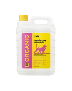 Бессульфатный шампунь анти запах для животных Мультиуход 5000 Dctr.go healing system