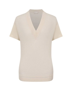 Пуловер изо льна и хлопка Mvst