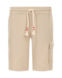 Льняные шорты Mc2 saint barth