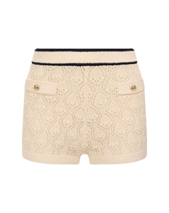 Хлопковые шорты Frame denim